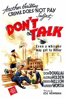 Don't Talk