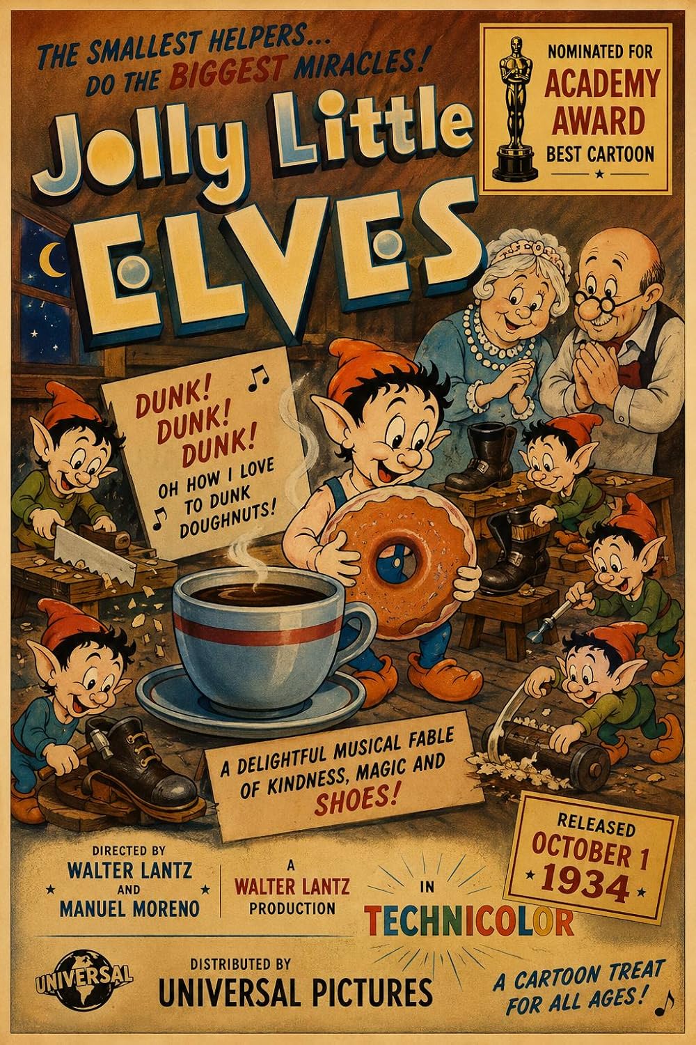 Jolly Little Elves