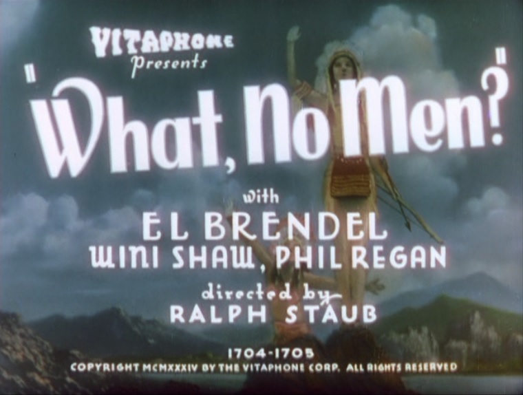 What No Men!